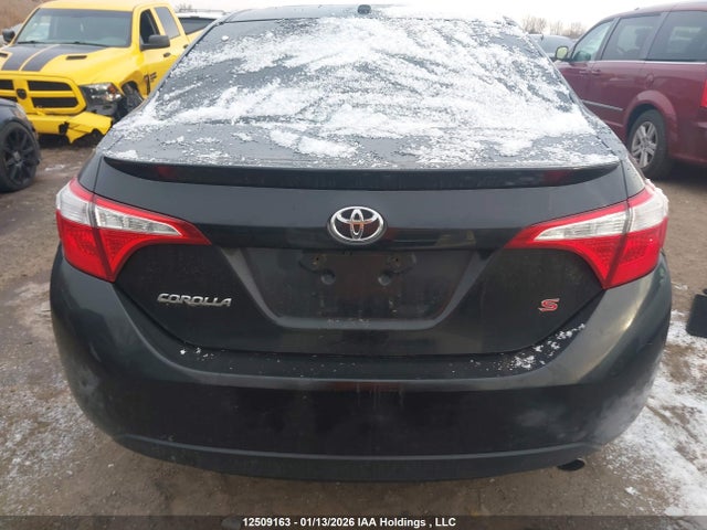 2T1BURHE3EC155799 Toyota Corolla S
