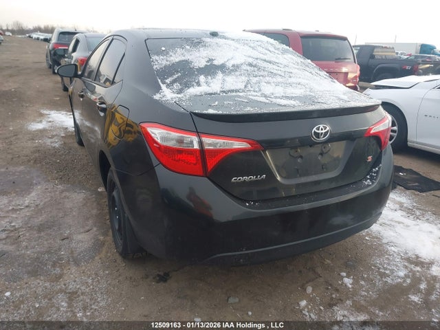 2T1BURHE3EC155799 Toyota Corolla S