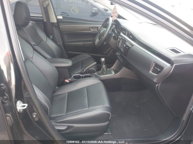 2T1BURHE3EC155799 Toyota Corolla S