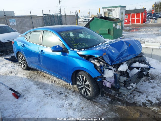 3N1AB8CVXPY253883 Nissan SENTRA SV