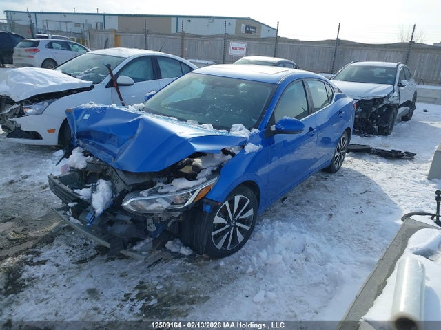 3N1AB8CVXPY253883 Nissan SENTRA SV