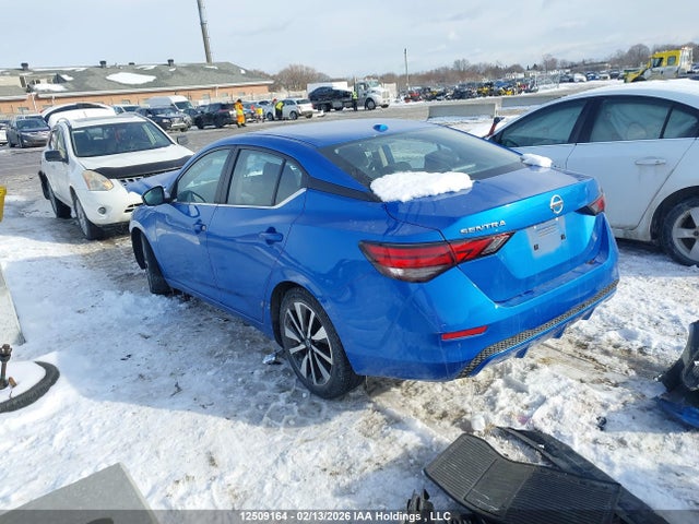 3N1AB8CVXPY253883 Nissan SENTRA SV
