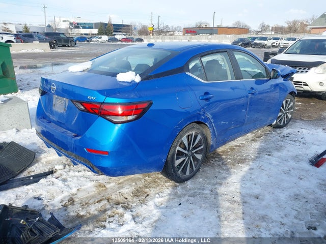 3N1AB8CVXPY253883 Nissan SENTRA SV