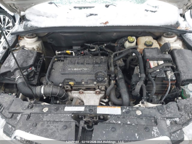 Aukcja sprzedaży 2013 Chevrolet Cruze Lt Turbo, vin: 1G1PC5SBXD7248599, numer aukcji: 12509168