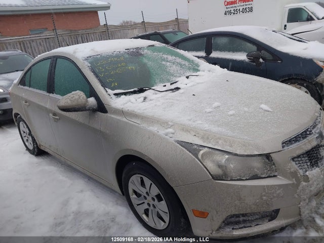 Aukcja sprzedaży 2013 Chevrolet Cruze Lt Turbo, vin: 1G1PC5SBXD7248599, numer aukcji: 12509168