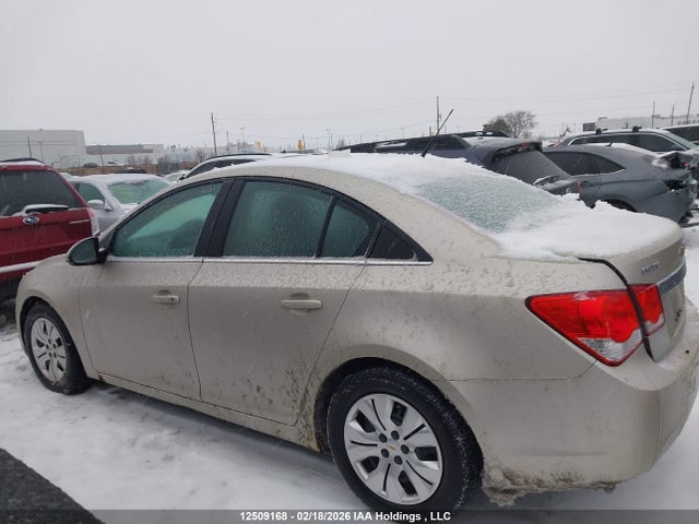 Aukcja sprzedaży 2013 Chevrolet Cruze Lt Turbo, vin: 1G1PC5SBXD7248599, numer aukcji: 12509168