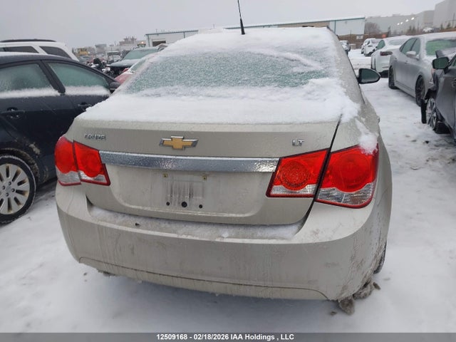 Aukcja sprzedaży 2013 Chevrolet Cruze Lt Turbo, vin: 1G1PC5SBXD7248599, numer aukcji: 12509168