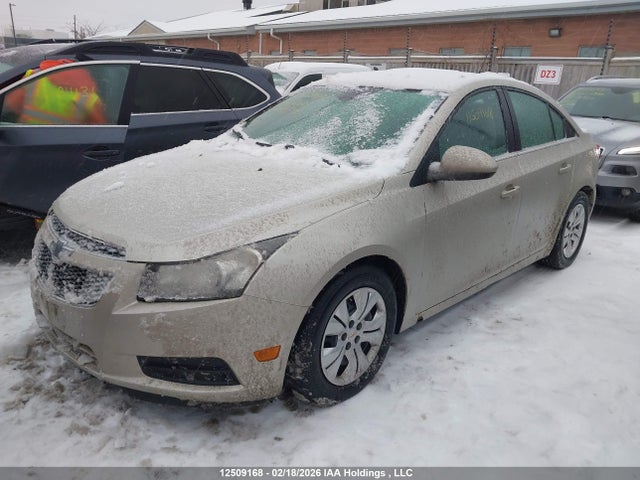 Aukcja sprzedaży 2013 Chevrolet Cruze Lt Turbo, vin: 1G1PC5SBXD7248599, numer aukcji: 12509168