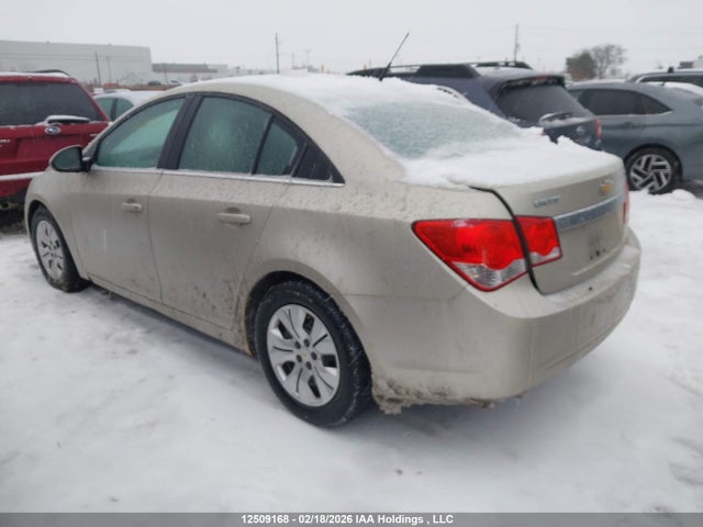 Aukcja sprzedaży 2013 Chevrolet Cruze Lt Turbo, vin: 1G1PC5SBXD7248599, numer aukcji: 12509168