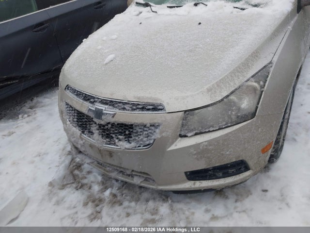 Aukcja sprzedaży 2013 Chevrolet Cruze Lt Turbo, vin: 1G1PC5SBXD7248599, numer aukcji: 12509168
