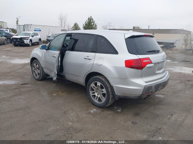 Aukcja sprzedaży 2008 Acura Mdx Technology Package, vin: 2HNYD28558H005117, numer aukcji: 12509170