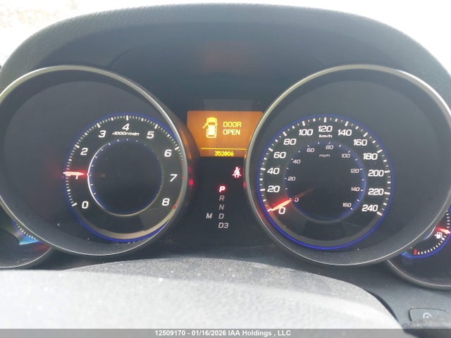 Aukcja sprzedaży 2008 Acura Mdx Technology Package, vin: 2HNYD28558H005117, numer aukcji: 12509170