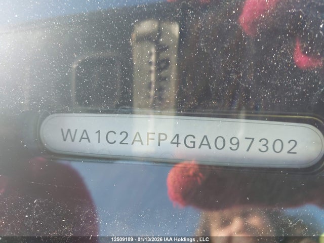 WA1C2AFP4GA097302 Audi Q5 PREMIUM