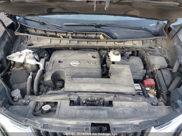 5N1AZ2MH3FN262057 Nissan Murano S/sl/sv/platinum