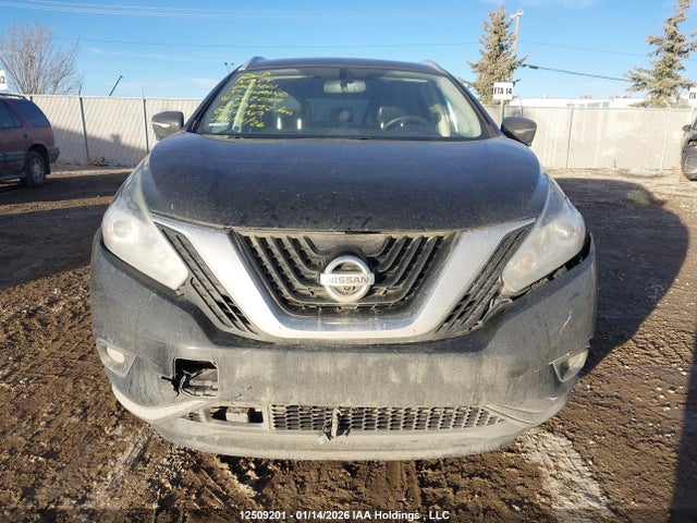 5N1AZ2MH3FN262057 Nissan Murano S/sl/sv/platinum