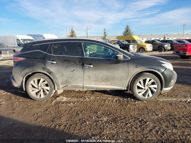5N1AZ2MH3FN262057 Nissan Murano S/sl/sv/platinum