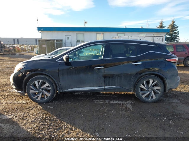 5N1AZ2MH3FN262057 Nissan Murano S/sl/sv/platinum
