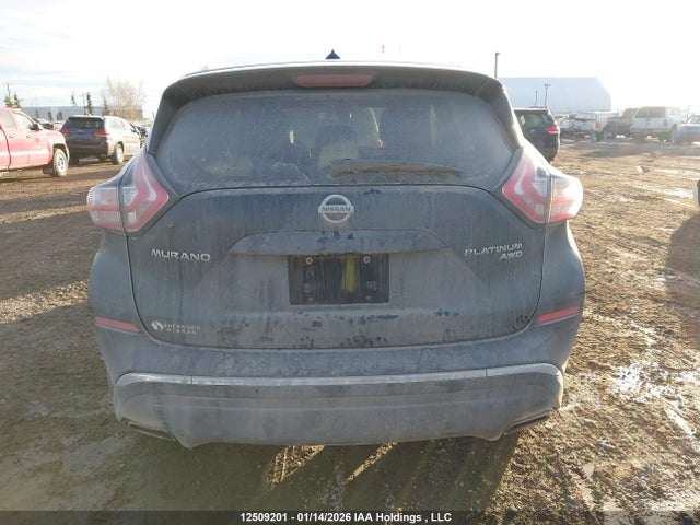 5N1AZ2MH3FN262057 Nissan Murano S/sl/sv/platinum