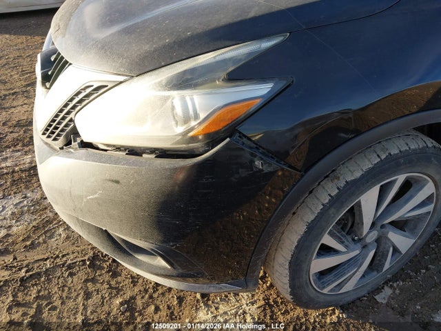 5N1AZ2MH3FN262057 Nissan Murano S/sl/sv/platinum