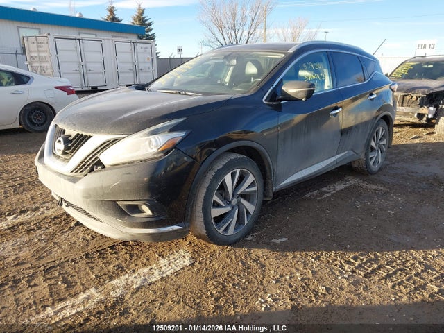 5N1AZ2MH3FN262057 Nissan Murano S/sl/sv/platinum