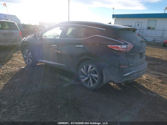5N1AZ2MH3FN262057 Nissan Murano S/sl/sv/platinum