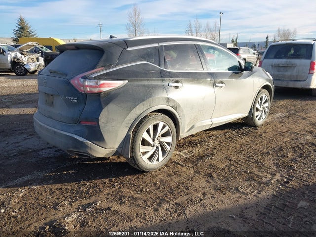 5N1AZ2MH3FN262057 Nissan Murano S/sl/sv/platinum