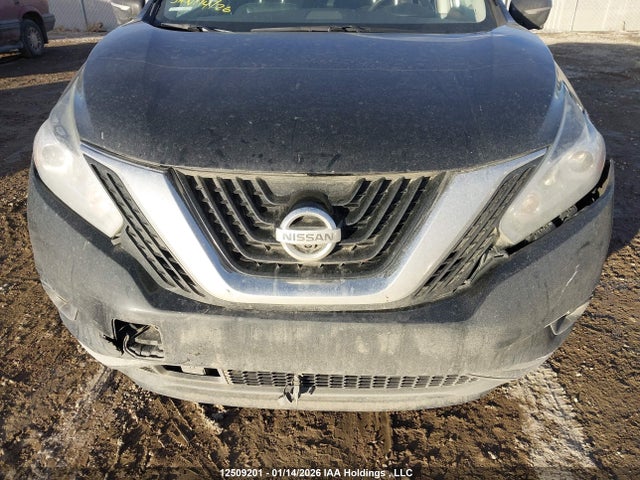 5N1AZ2MH3FN262057 Nissan Murano S/sl/sv/platinum