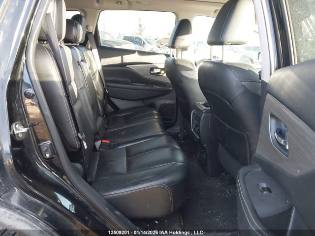 5N1AZ2MH3FN262057 Nissan Murano S/sl/sv/platinum