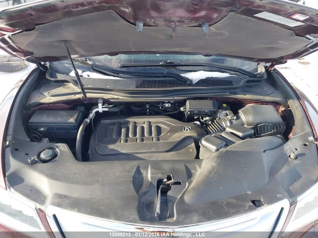 Acura Mdx Technology 2016 5FRYD4H46GB504083 Image 10