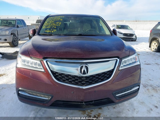 Acura Mdx Technology 2016 5FRYD4H46GB504083 Image 13