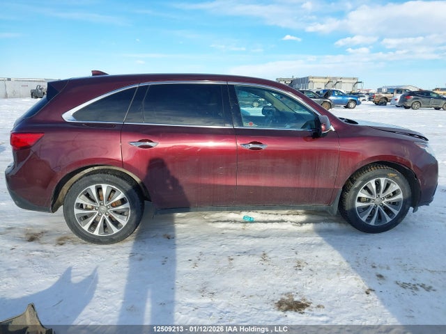 Acura Mdx Technology 2016 5FRYD4H46GB504083 Image 14