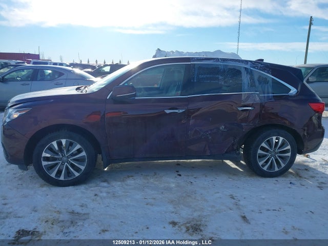 Acura Mdx Technology 2016 5FRYD4H46GB504083 Image 15