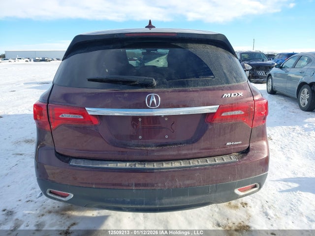 Acura Mdx Technology 2016 5FRYD4H46GB504083 Image 17