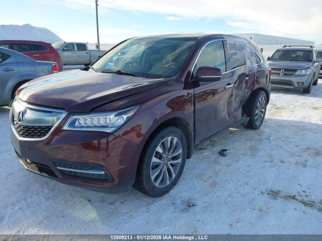 Acura Mdx Technology 2016 5FRYD4H46GB504083 Image 2