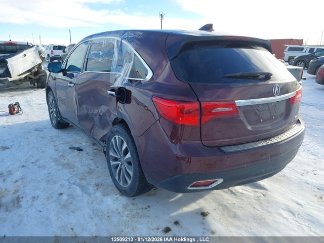 Acura Mdx Technology 2016 5FRYD4H46GB504083 Image 3