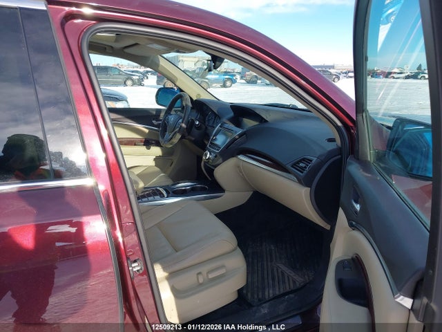 Acura Mdx Technology 2016 5FRYD4H46GB504083 Image 5