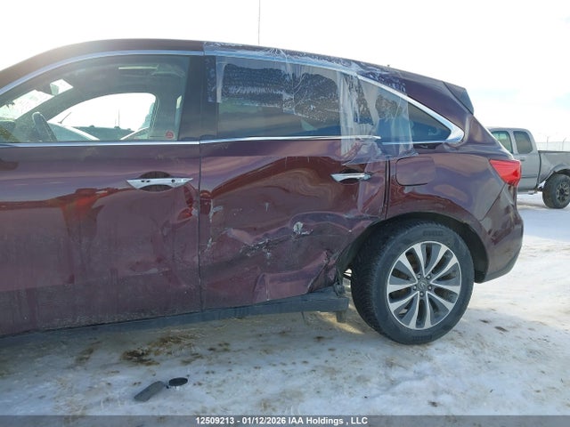 Acura Mdx Technology 2016 5FRYD4H46GB504083 Image 6