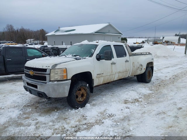 2012 Chevrolet Silverado 3500hd Work Truck მანქანა იყიდება აუქციონზე, vin: 1GC4KZC82CF120952, აუქციონის ნომერი: 12509215