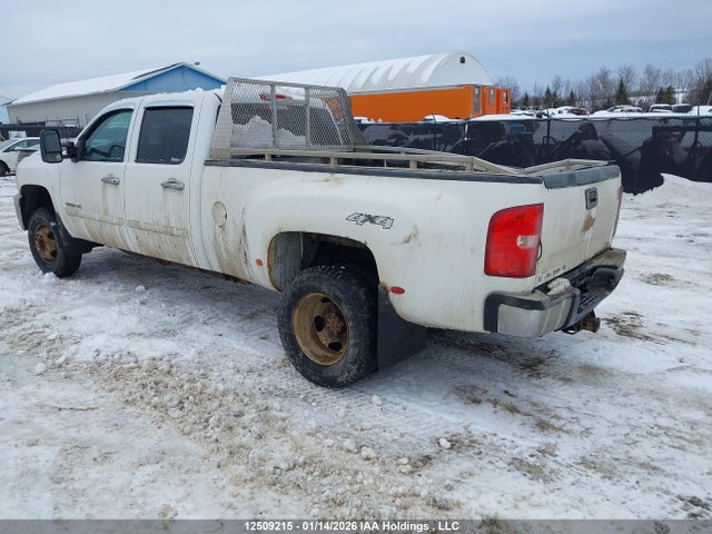 2012 Chevrolet Silverado 3500hd Work Truck მანქანა იყიდება აუქციონზე, vin: 1GC4KZC82CF120952, აუქციონის ნომერი: 12509215