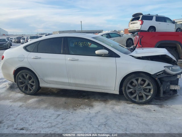 12509218 :رقم المزاد ، 1C3CCCDG7GN198185 vin ، 2016 Chrysler 200 S مزاد بيع