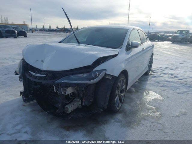 12509218 :رقم المزاد ، 1C3CCCDG7GN198185 vin ، 2016 Chrysler 200 S مزاد بيع