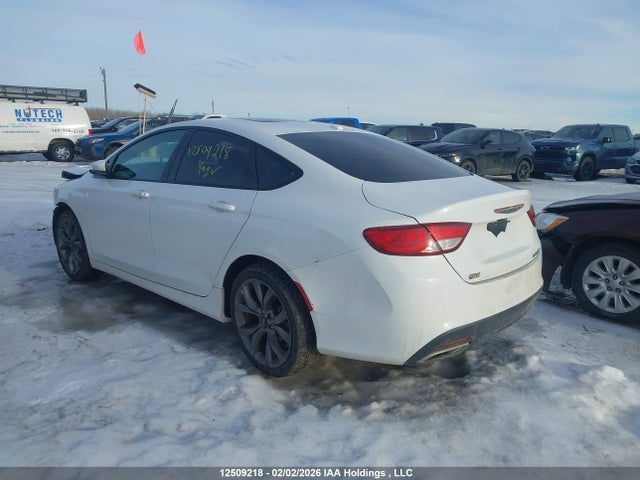12509218 :رقم المزاد ، 1C3CCCDG7GN198185 vin ، 2016 Chrysler 200 S مزاد بيع