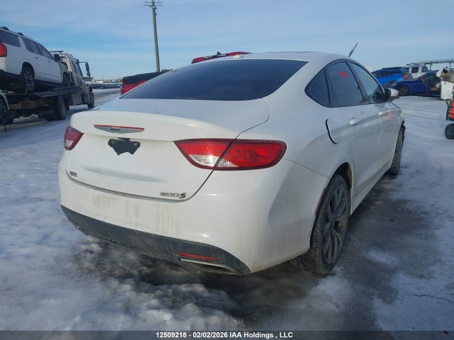 12509218 :رقم المزاد ، 1C3CCCDG7GN198185 vin ، 2016 Chrysler 200 S مزاد بيع