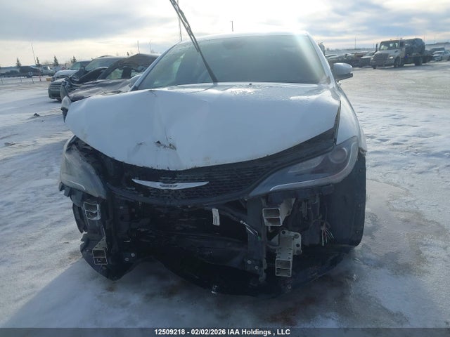 12509218 :رقم المزاد ، 1C3CCCDG7GN198185 vin ، 2016 Chrysler 200 S مزاد بيع