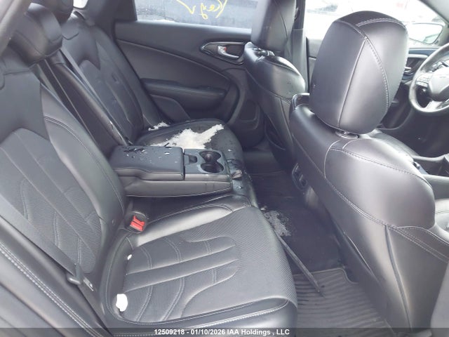 12509218 :رقم المزاد ، 1C3CCCDG7GN198185 vin ، 2016 Chrysler 200 S مزاد بيع
