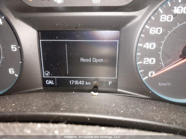 3GNAXUEU9JL161994 Chevrolet EQUINOX LT