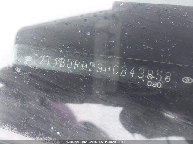2T1BURHE9HC843858 Toyota Corolla L/le/xle/se/xse