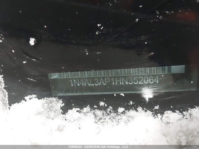 1N4AL3AP1HN352064 Nissan Altima 2.5/2.5 S/2.5 Sl/2.5 Sr/2.5 Sv