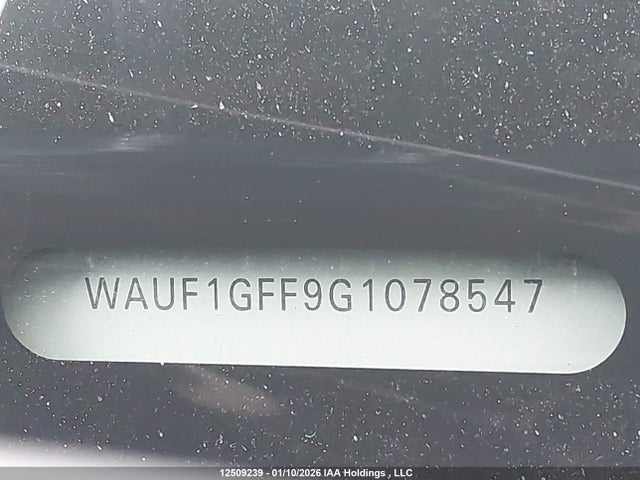 WAUF1GFF9G1078547 Audi S3 Prestige