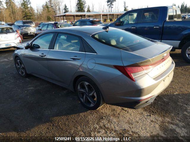 KMHLN4AG1PU496216 Hyundai ELANTRA SEL